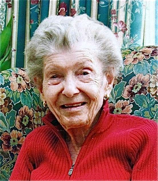 Obituary of Mary Genevieve Kemp