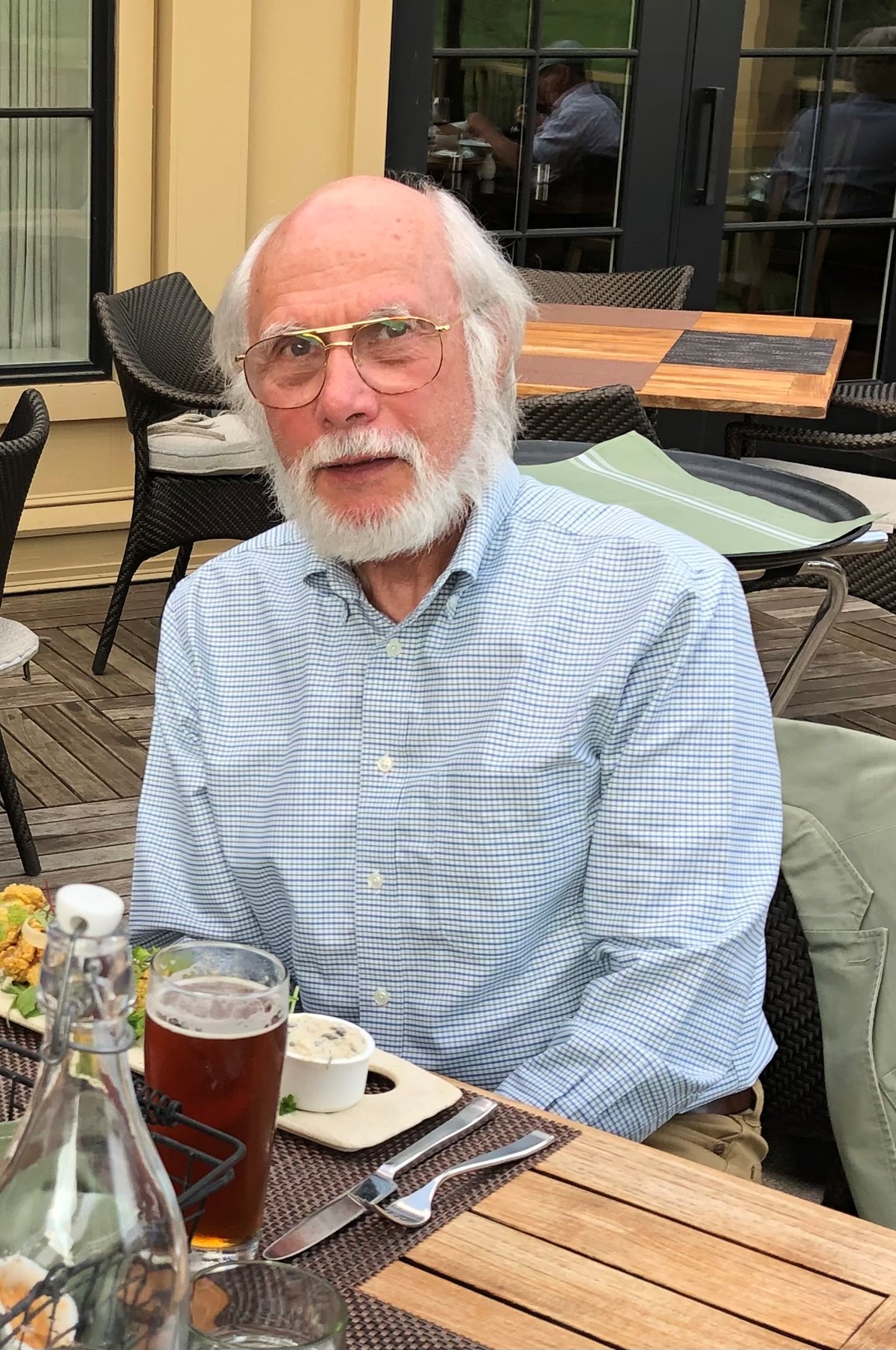 Obituary of Richard Howard Herbert