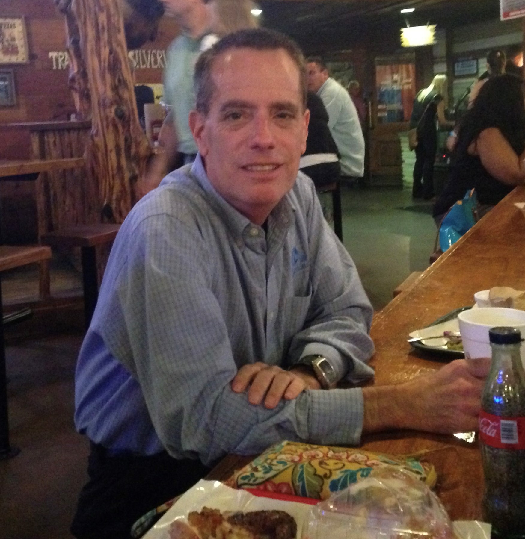 Obituary of Gregory Van Terrell