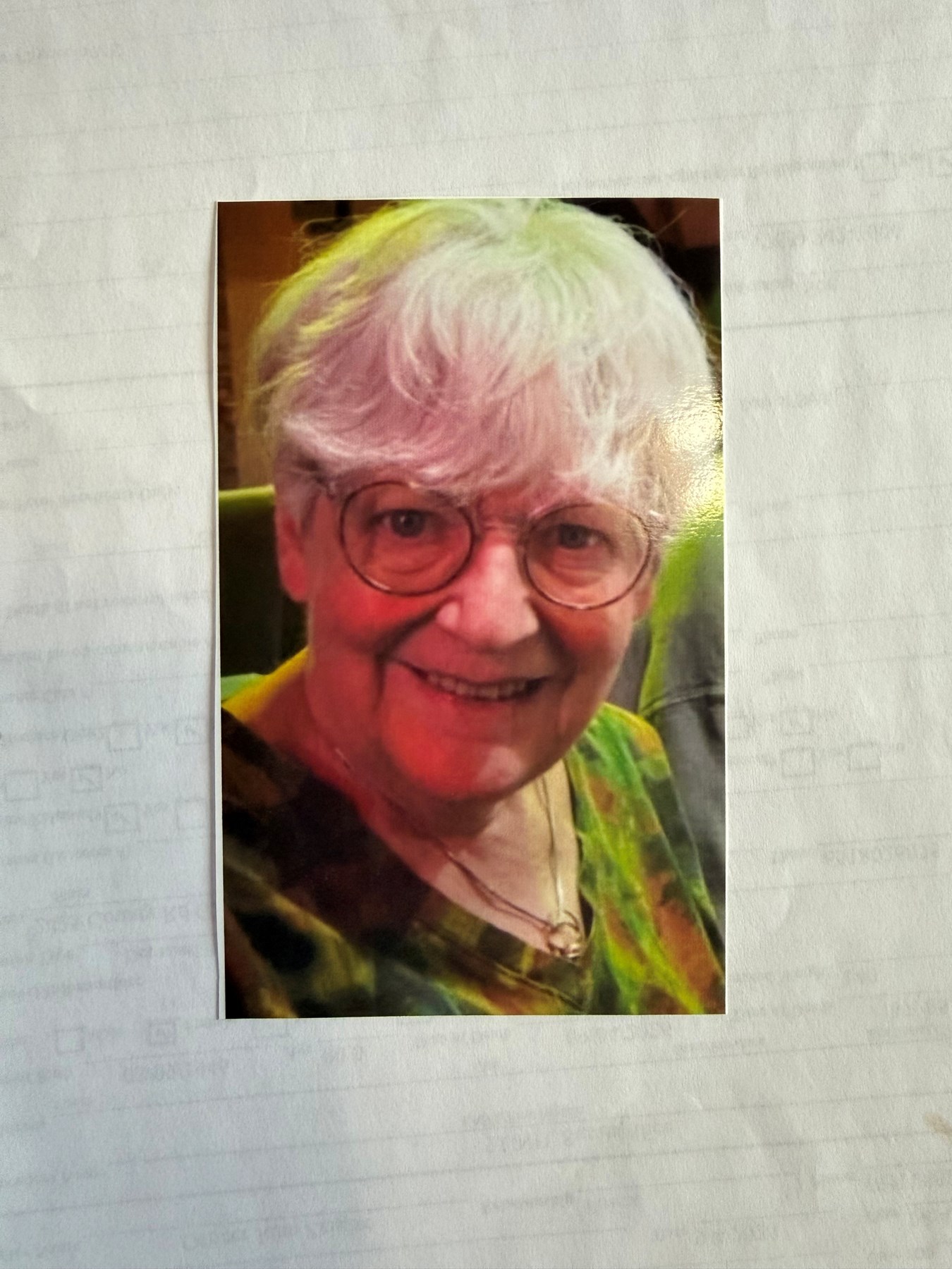 Obituary of Susan Alice Lund