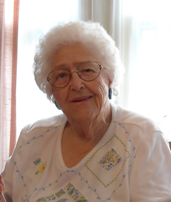 Obituary of Edna Rebecca Cunningham Blume
