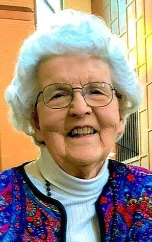 Obituary of Elizabeth B Myer