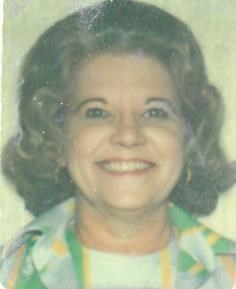 Obituary of Alpha Fern Battagler