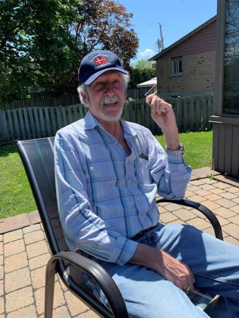 Obituary of Francis Frank Leonard Vaupshas