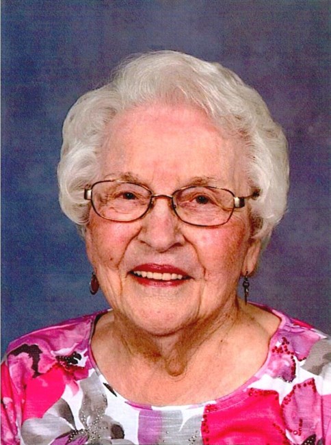 Obituary of Ruby Ann Fey