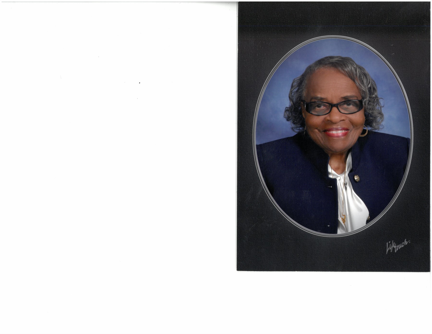 Obituary of Marian Elizabeth Todd Cover