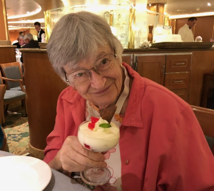 Obituary of Eleanor Louise Wahl