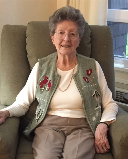 Obituary of Barbara Florence Brodeur