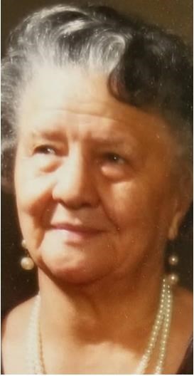 Obituary of Mrs. Henrietta Helen (Hall) Johnson