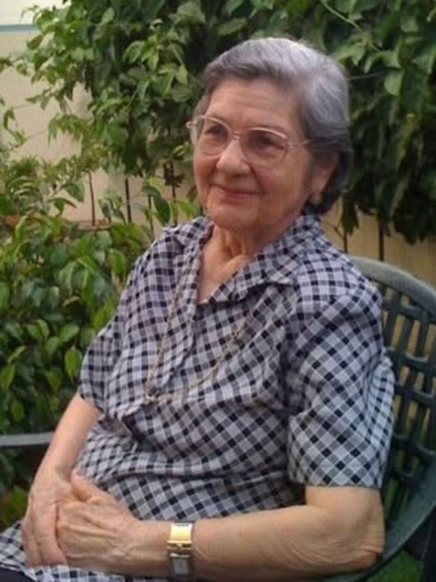 Obituary of Divina Arroyo Sotillo de Jordán