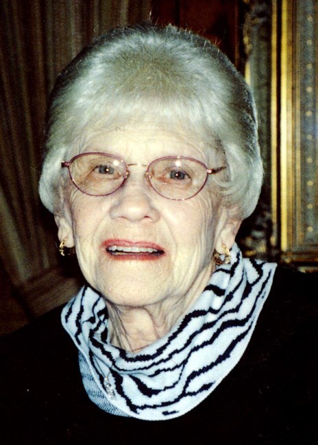 Obituary of Jeanne J. Wood Thomas