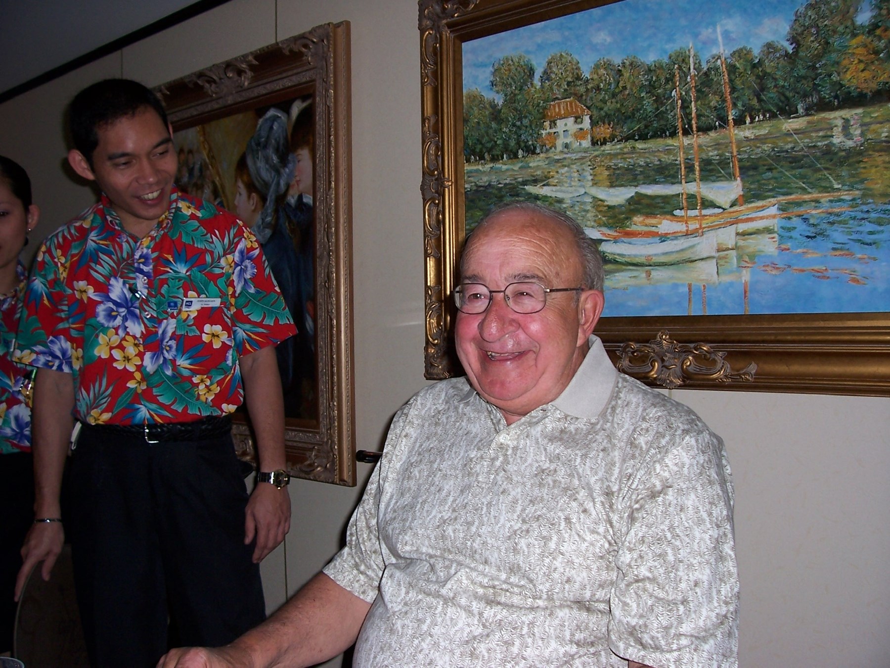 Obituary of James P. Palmieri