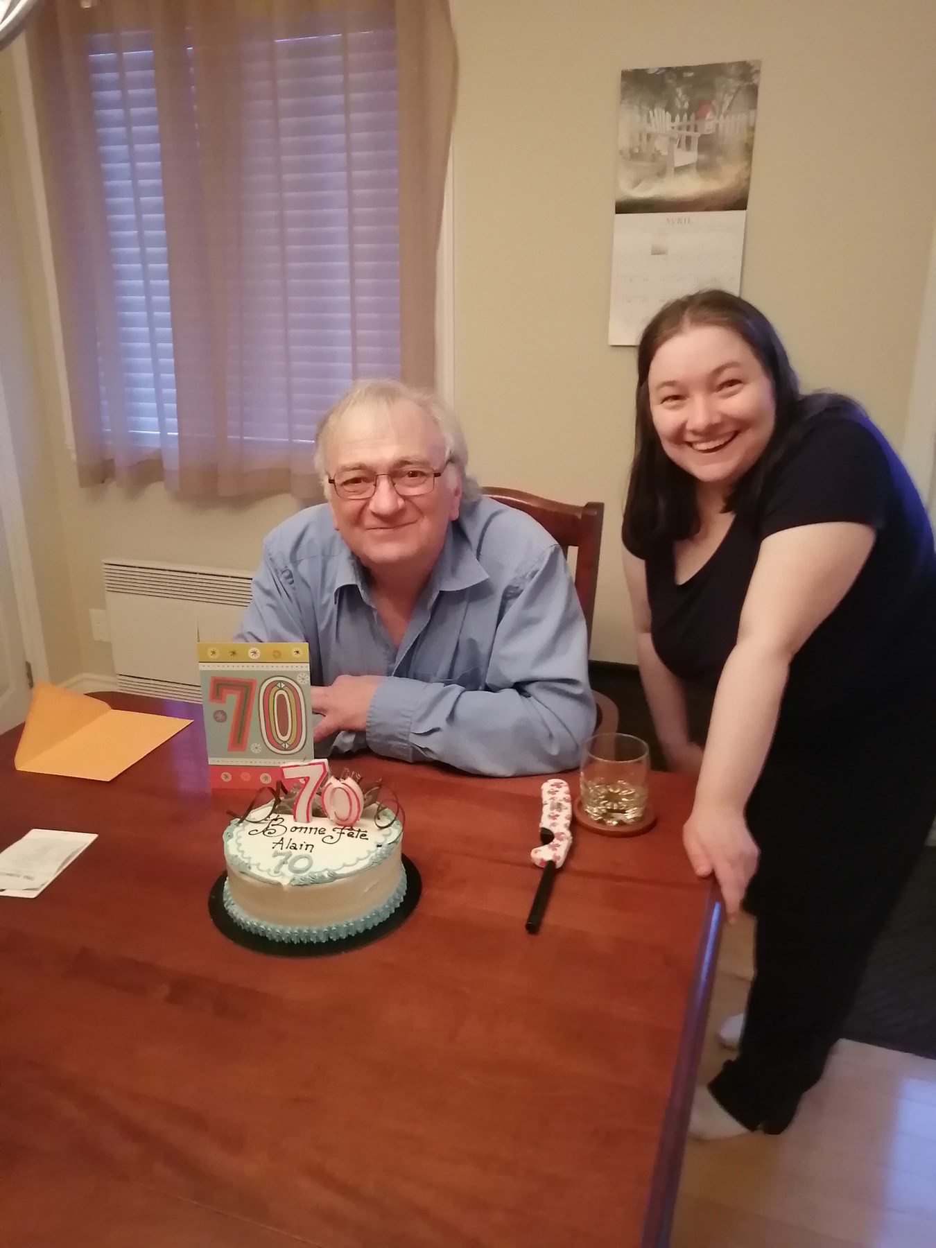 Avis de décès de Alain Desrosiers