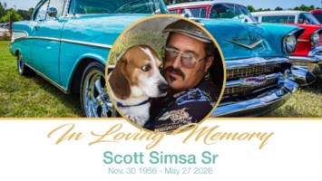 Obituary of Scott Simsa Sr.