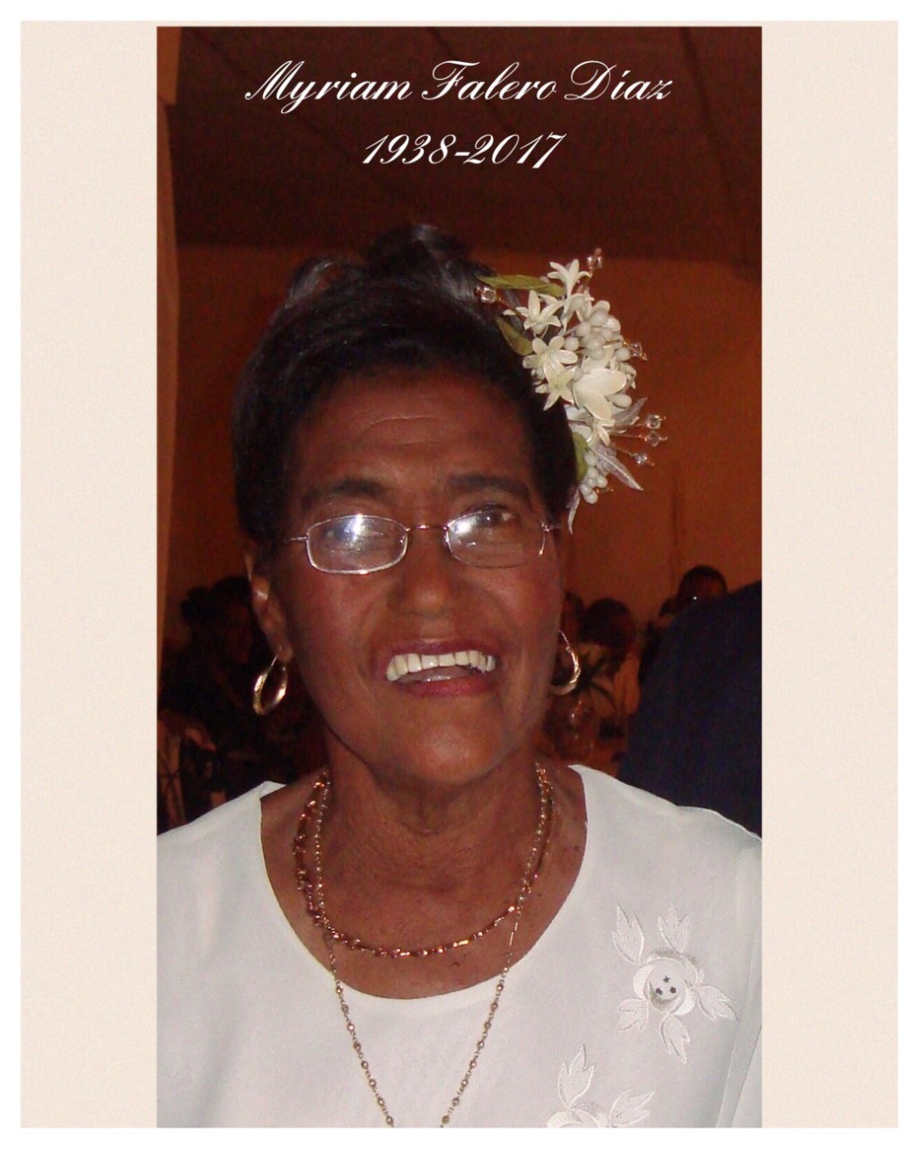 Obituario de Myriam Falero Díaz