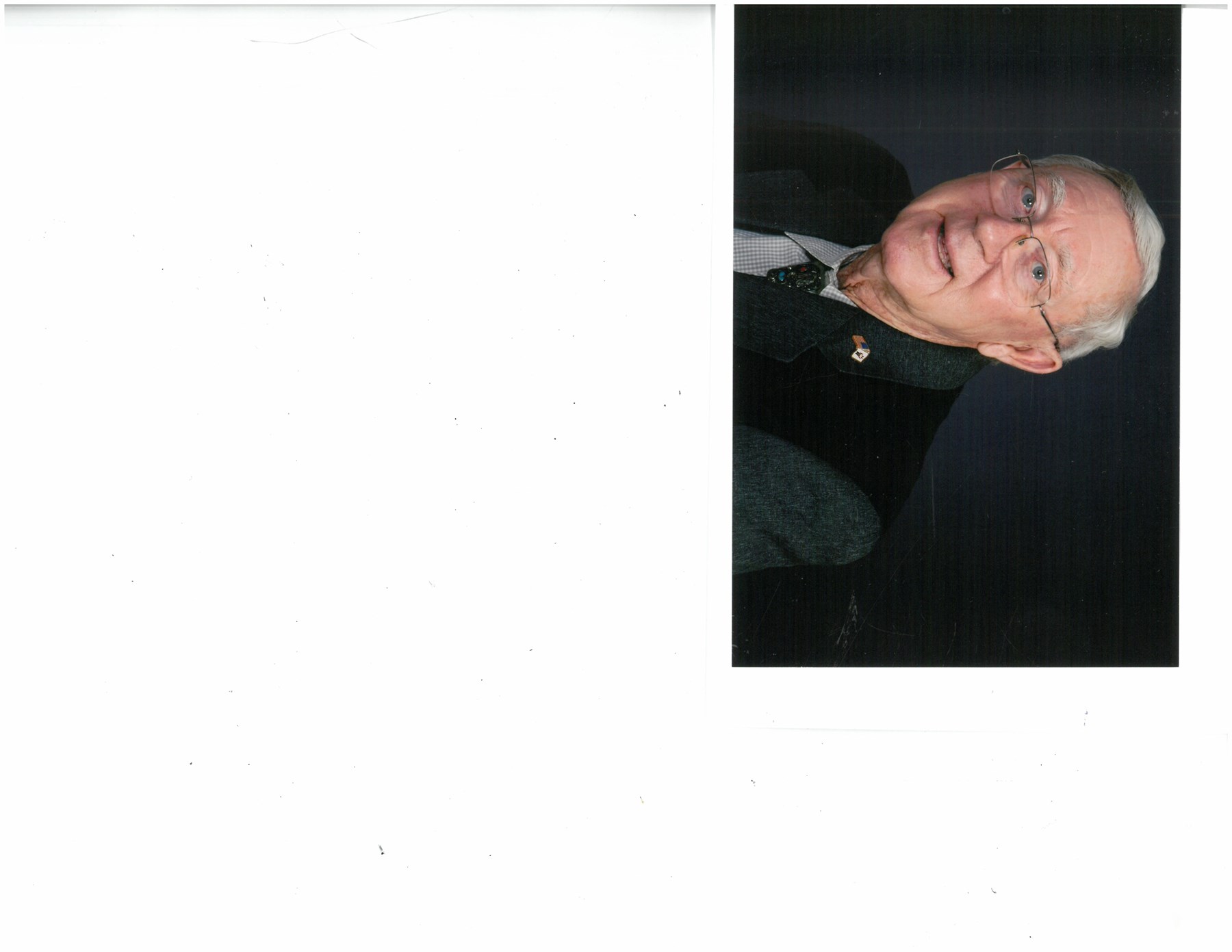 Obituary of Robert Frederick Fischer