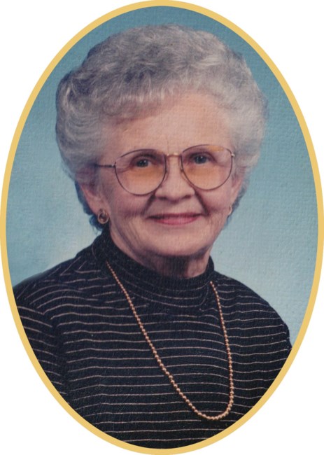 Obituary of Mary Louise O'Connor