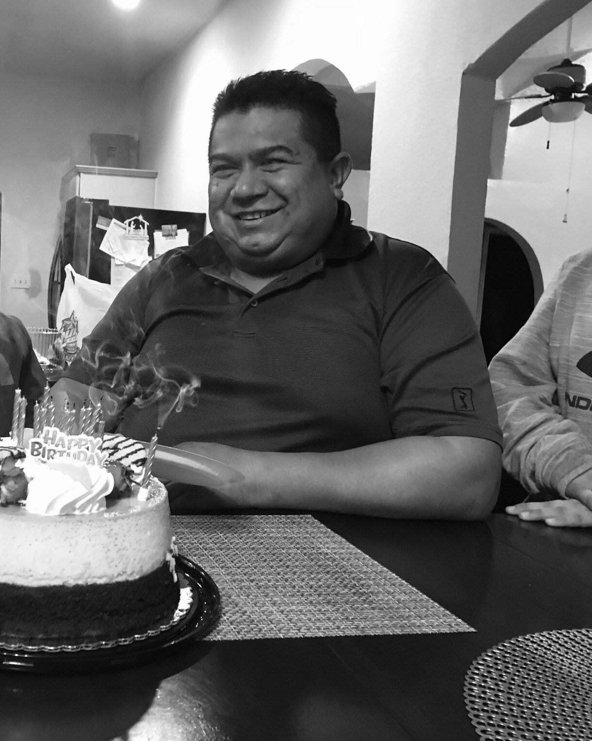 Obituary of Inocente Juan Francisco Perez Renteria