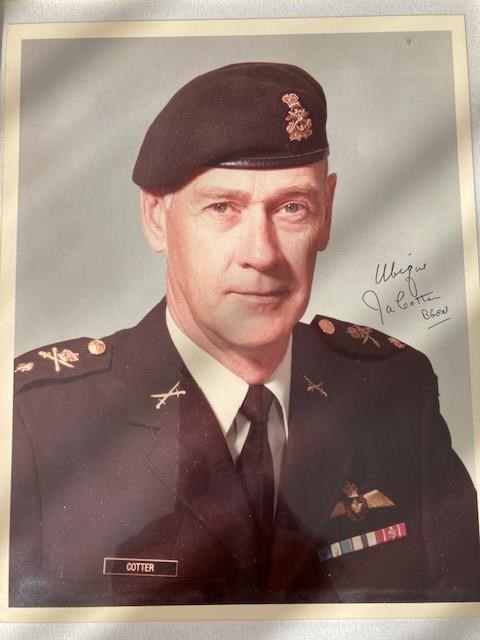 Obituary of James Arthur Cotter