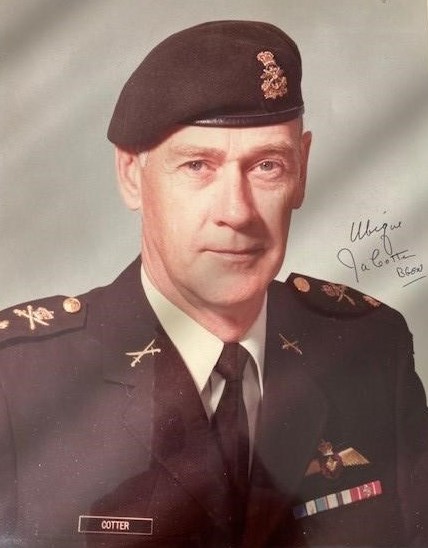 Obituary of James Arthur Cotter