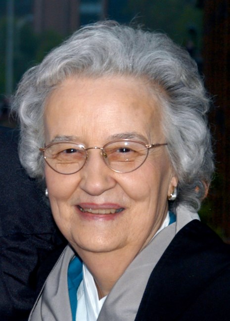 Obituary of Jean Clark Ryder