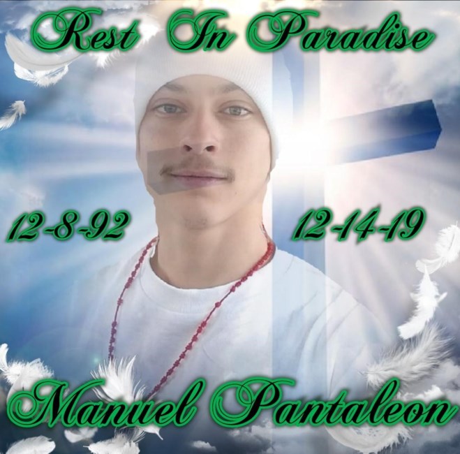Obituary of Manuel Morell Pantaleon