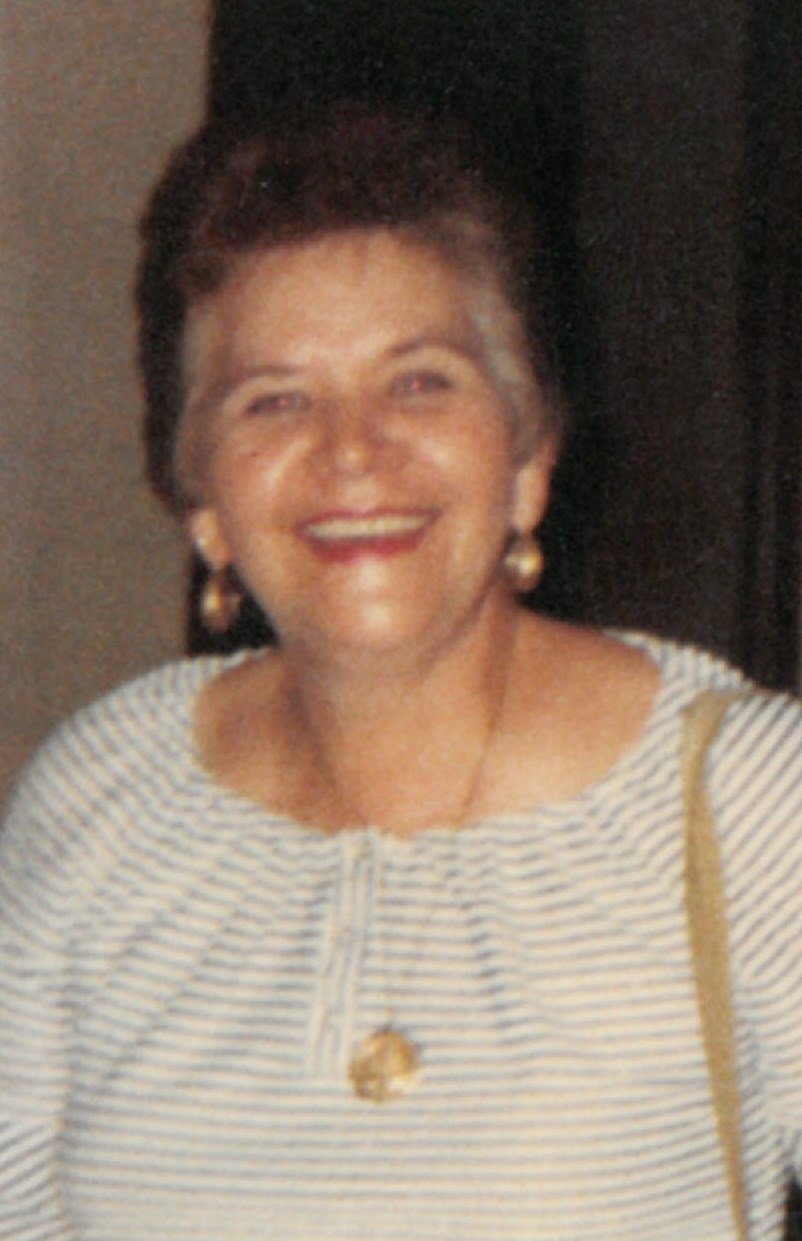 Avis de décès de Josefina Narvaez