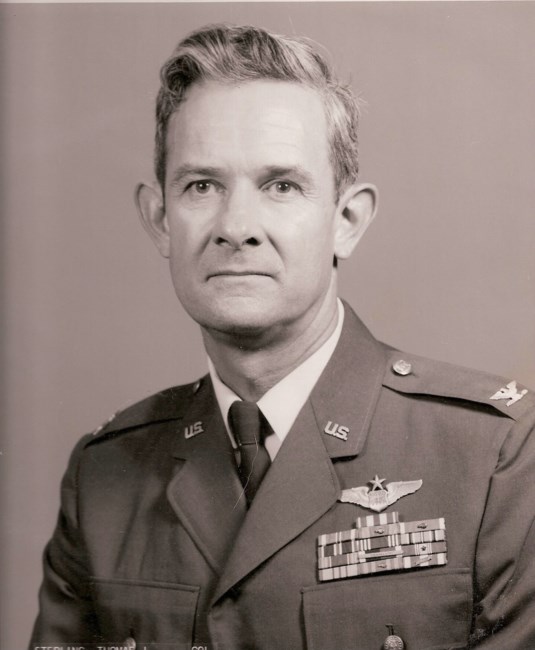 Obituary of Col Thomas J. Sterling, USAF (Ret)