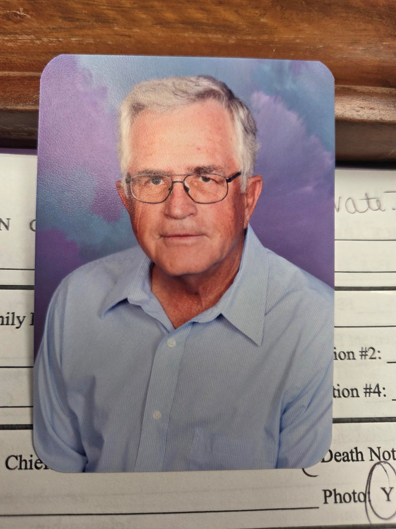 Obituary of Stanley Warren Chambers