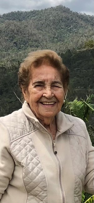 Obituario de Lydia Esther Padilla Perez