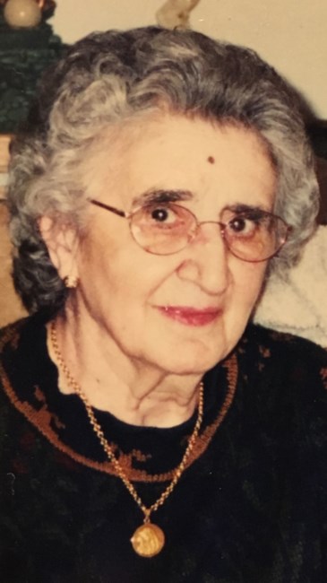 Obituary of Eva Salerni