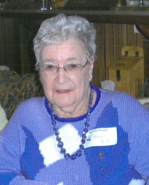 Obituary of Agnes Reist