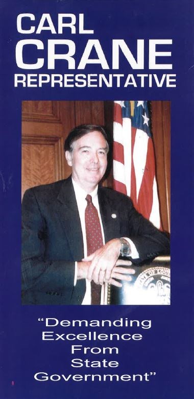 Obituary of Carl Crane