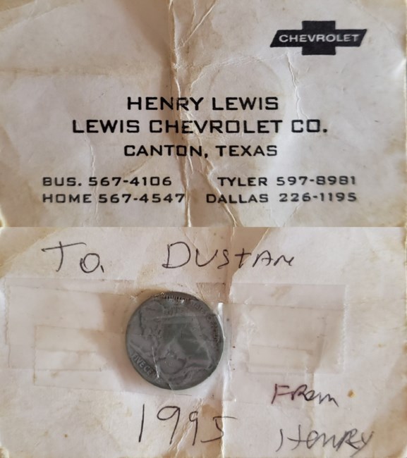 Henry Lewis Obituary Canton Tx