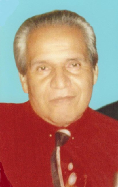 Obituary of Antonio Pedraza Orozco