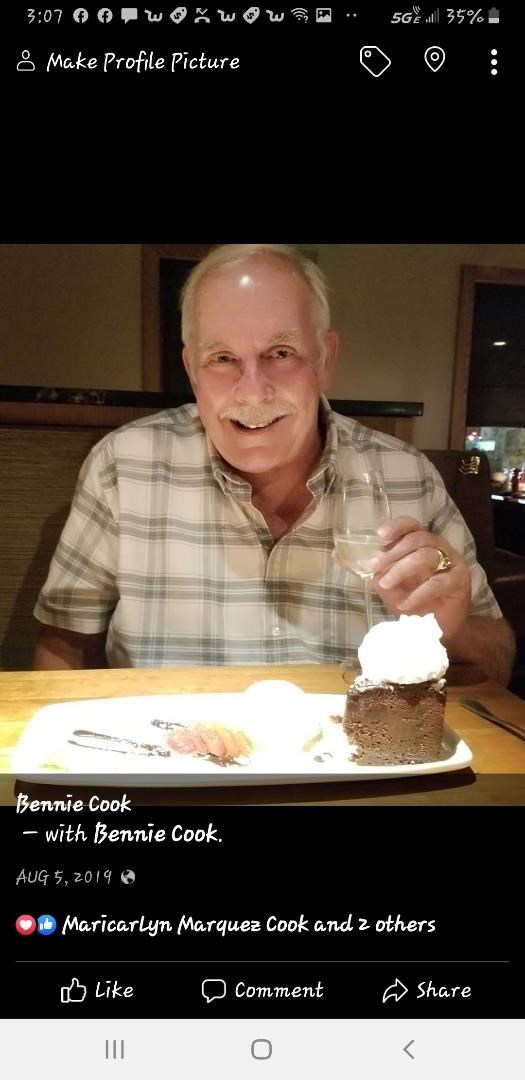 Obituary of Garland Bennie Cook Jr.