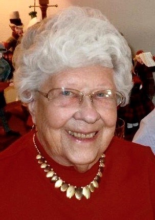 Obituary of Ruth Mary McHugh