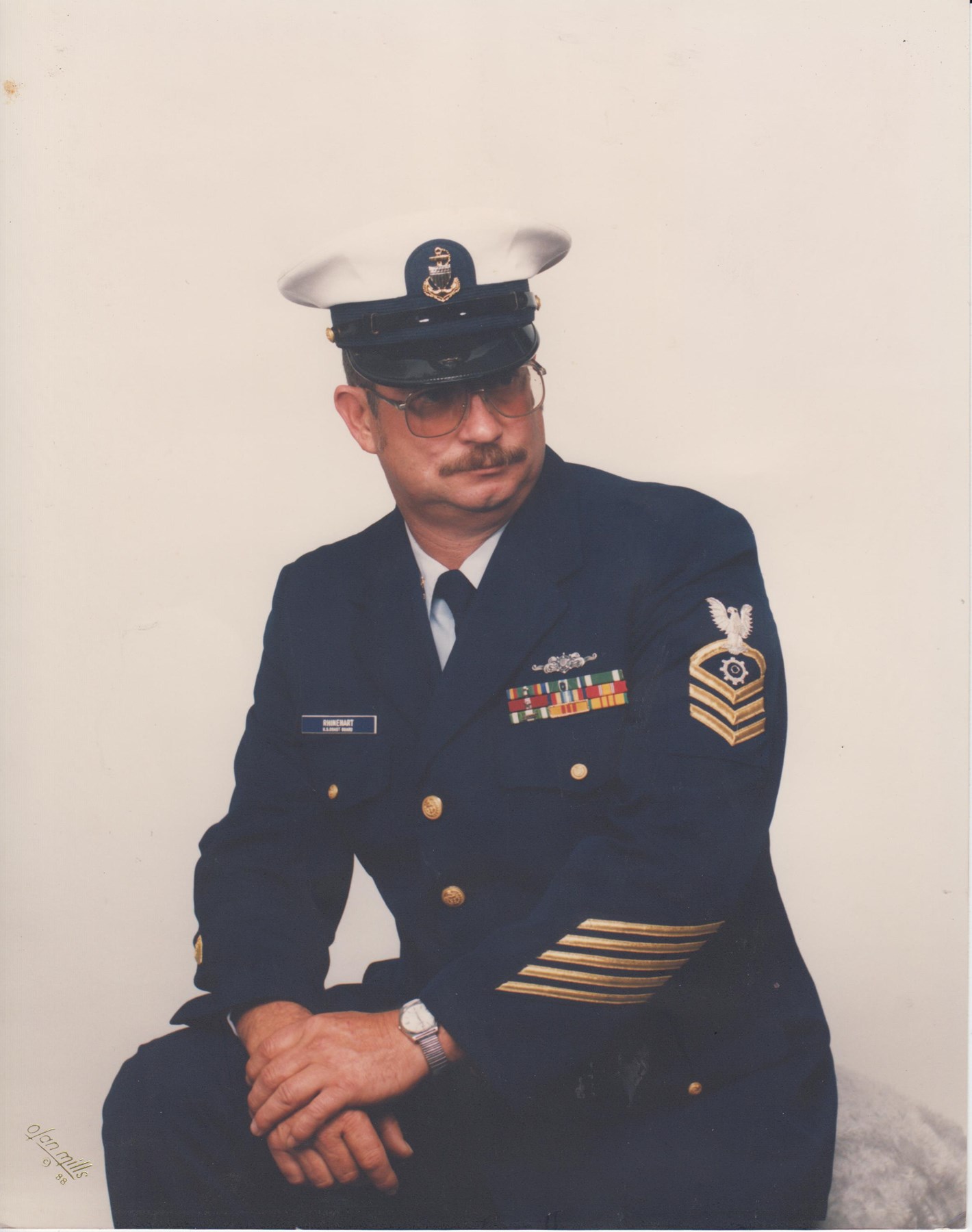 Obituary of James Robert Rhinehart