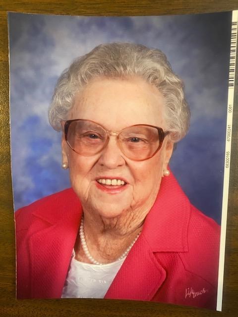 Obituary of Frances Foster Mayhugh Webb