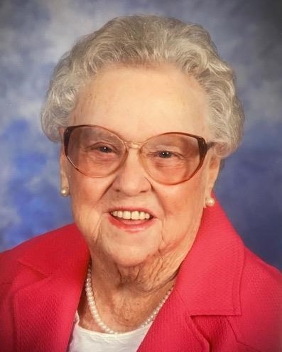 Avis de décès de Frances Foster Mayhugh Webb