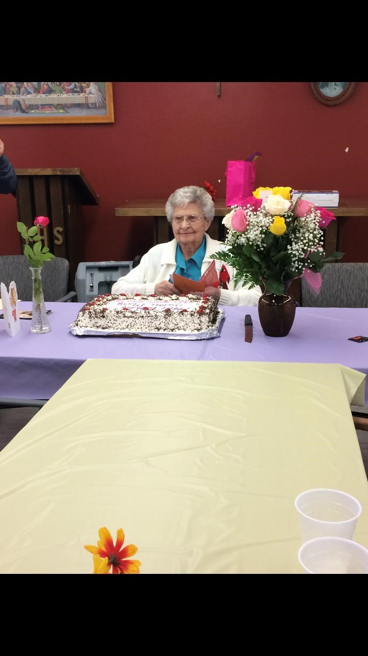 Obituary of Mary E Molnar