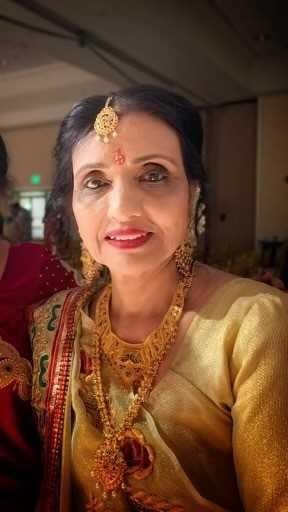 Obituary of Santoshiben Thakorbhai Patel