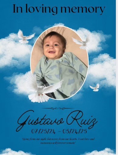 Obituary of Gustavo Natanael Ruiz  Ontiveros