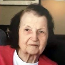 Obituary of Mary Martha Bocinec