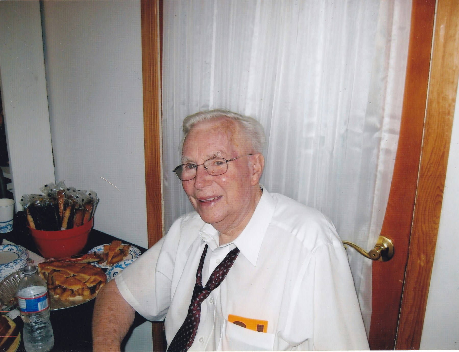 Obituary of Kenneth Kenny Edward Harrison