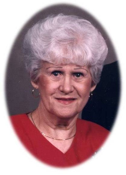 Avis de décès de Georgia (Jenkins) Burrous