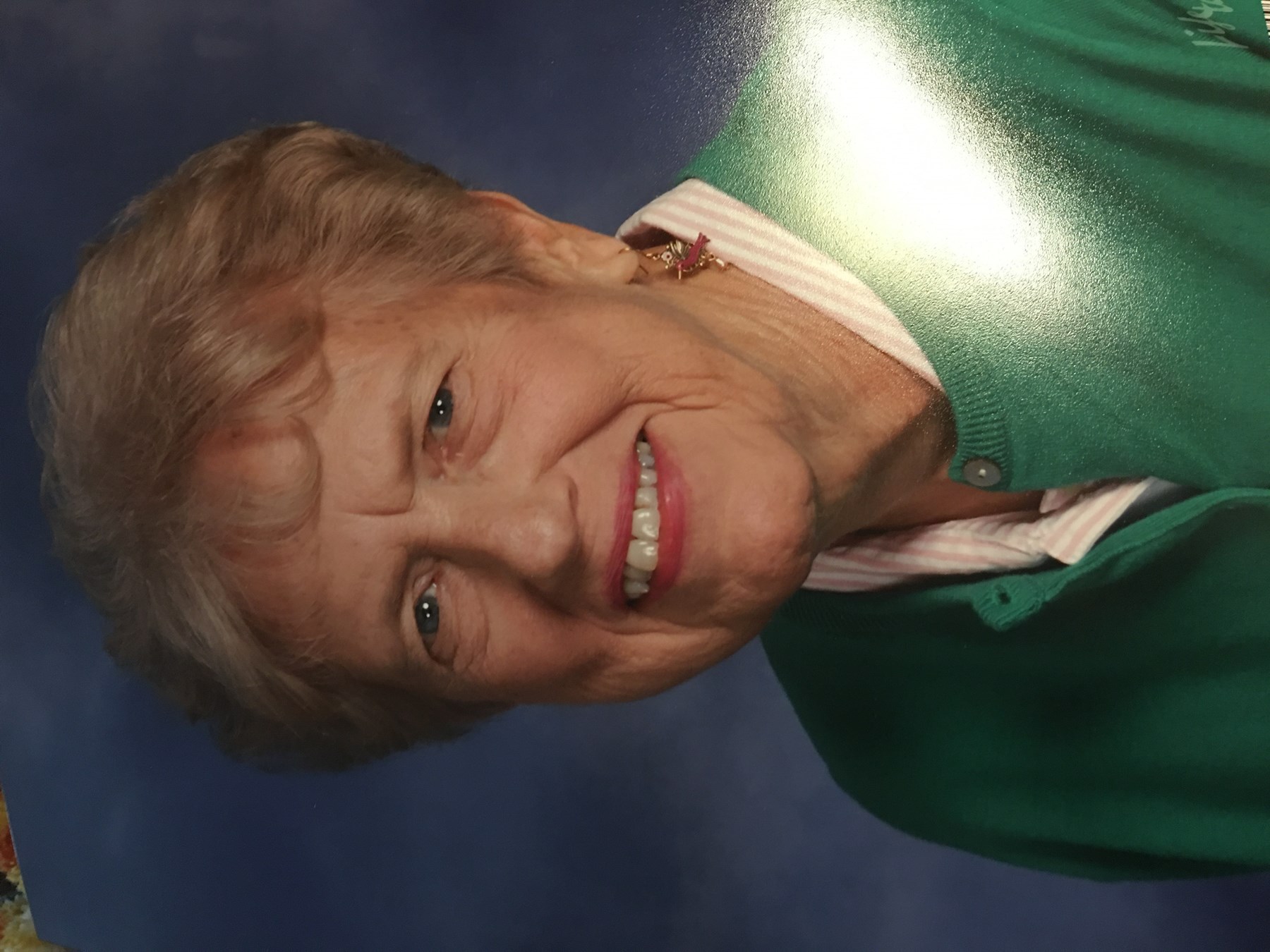Obituary of Joan Ruth Kirchhoff