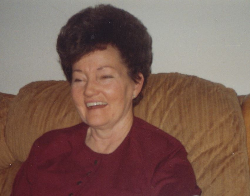 Avis de décès de Ada "Aunt Liz" Elizabeth York