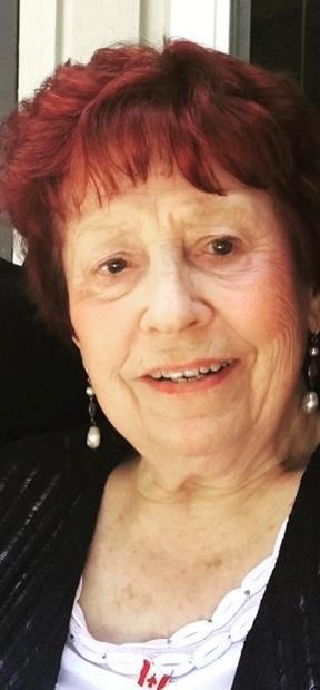 Obituary of Victoria Caroline Scharf