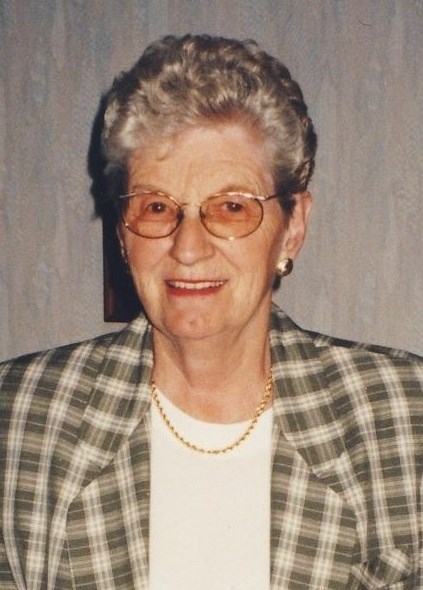 Obituary of Marion Irene Firth Watling